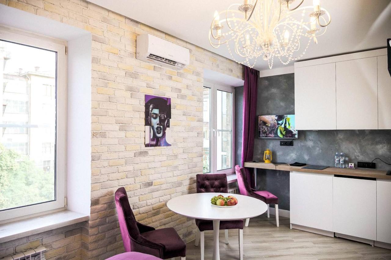 Don Papa Apartments In City Center Kijów Zewnętrze zdjęcie