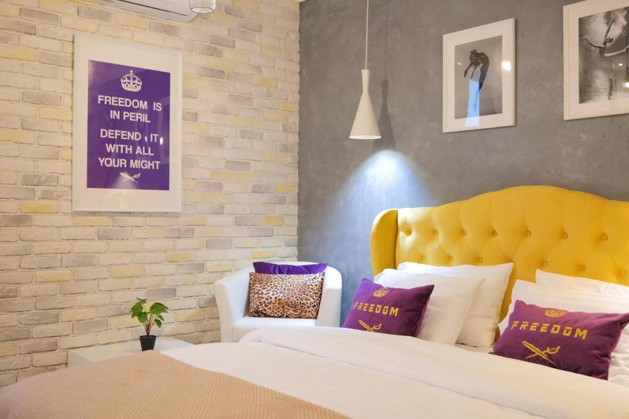 Don Papa Apartments In City Center Kijów Zewnętrze zdjęcie